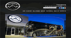 Desktop Screenshot of olympialuxurycoaches.com